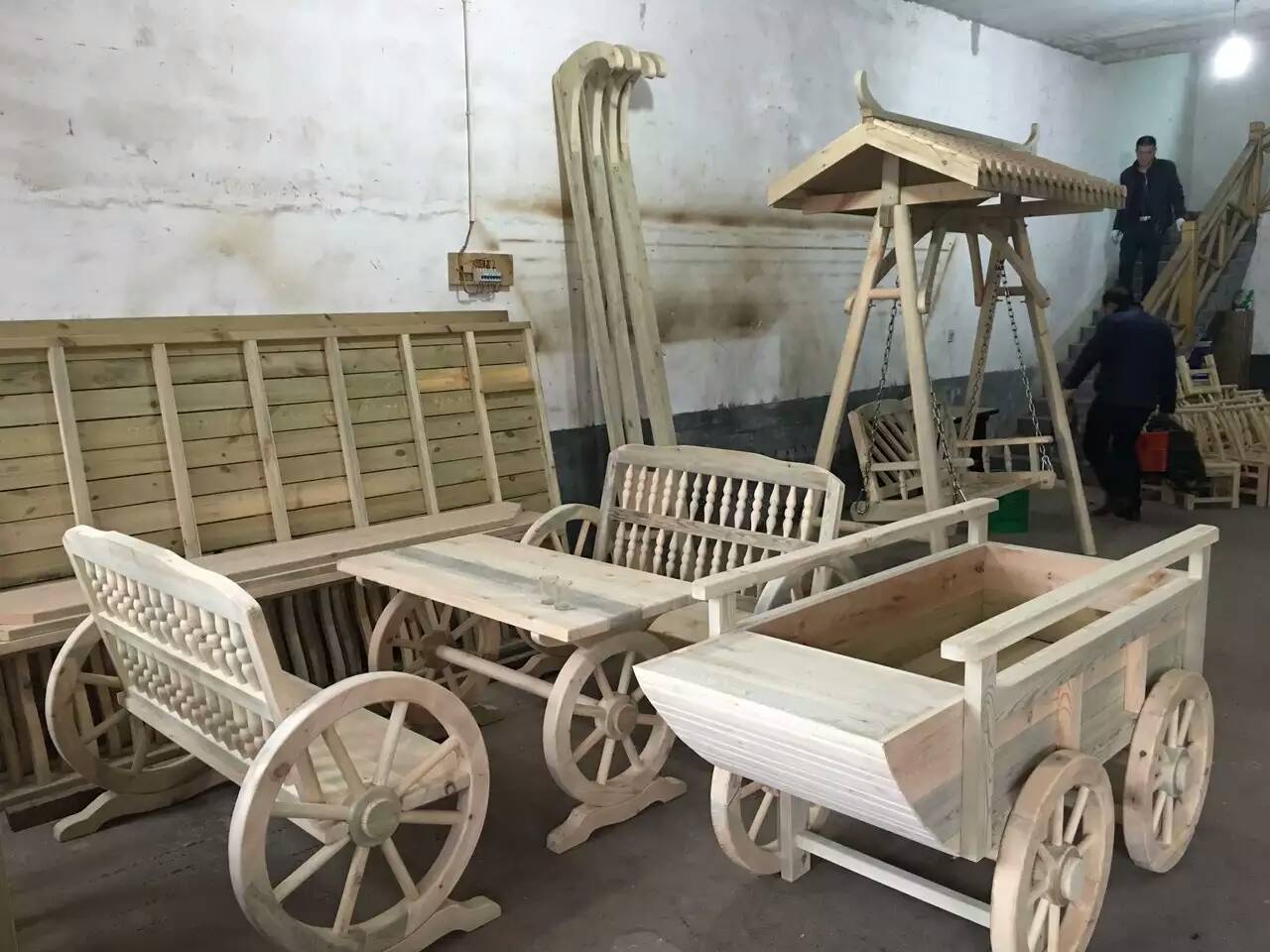 長沙防腐木花箱 長沙防腐木花箱