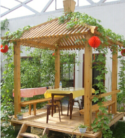 防腐木花架,防腐木涼亭 防腐木花架,防腐木涼亭