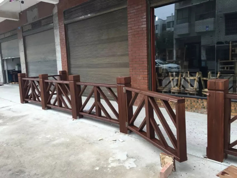 長(zhǎng)沙防腐木欄桿 長(zhǎng)沙防腐木欄桿