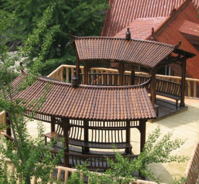 長沙防腐木花架廊架 長沙防腐木花架廊架