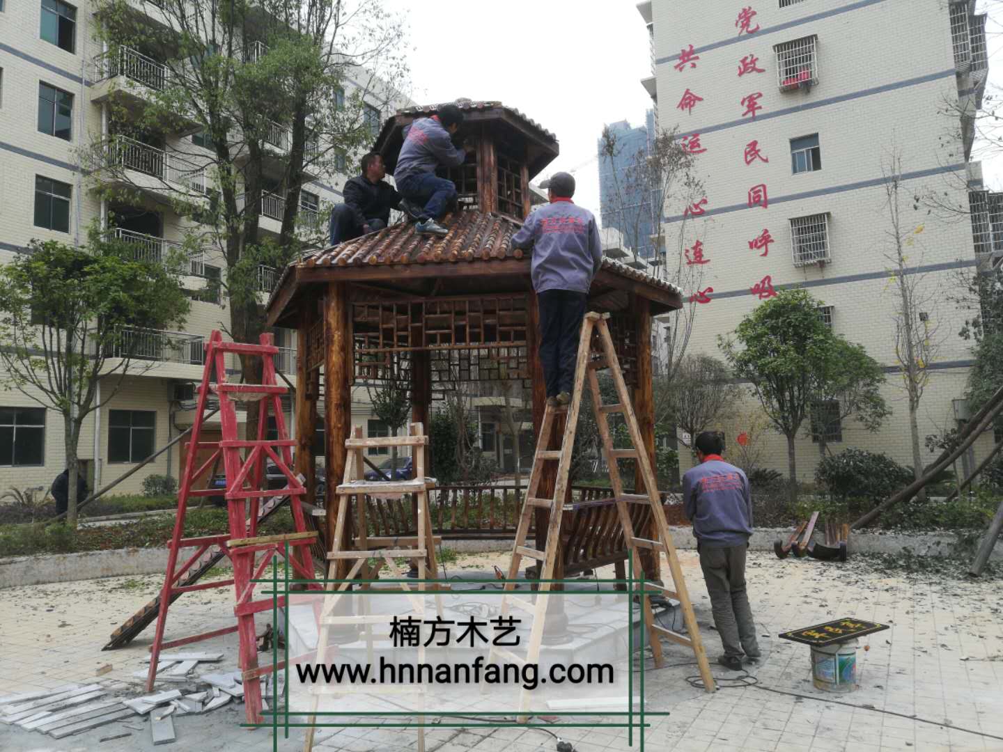 長(zhǎng)沙防腐木涼亭 長(zhǎng)沙防腐木涼亭