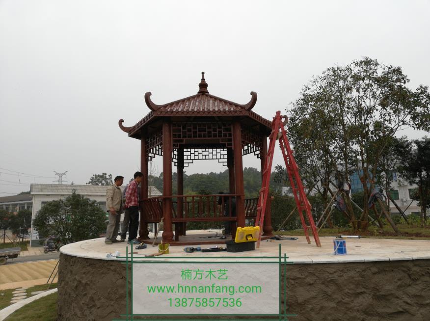 湖南仿古涼亭 湖南仿古涼亭